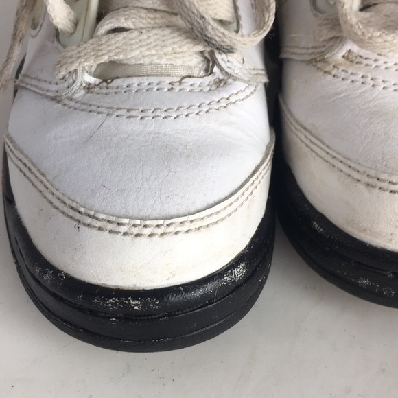 Jordan 5 Retro Fire Red Silver Tongue Men’s 2019 Style - Picture 7 of 15